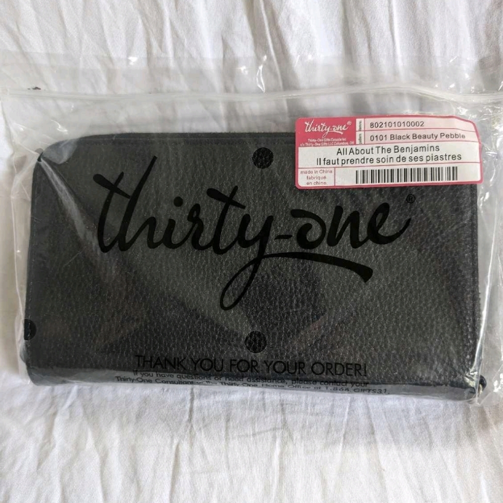 Thirty One All About the Benjamins Wallet